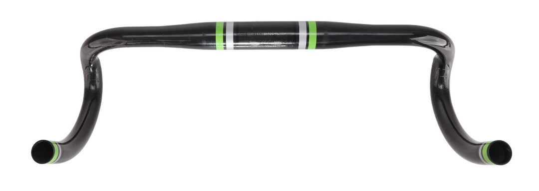 Cannondale Escape Hanger Carbon Road Bike Drop Handlebars 31.8 x 44cm GREEN