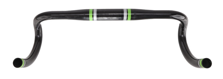 Cannondale Escape Hanger Carbon Road Bike Drop Handlebars 31.8 x 44cm GREEN