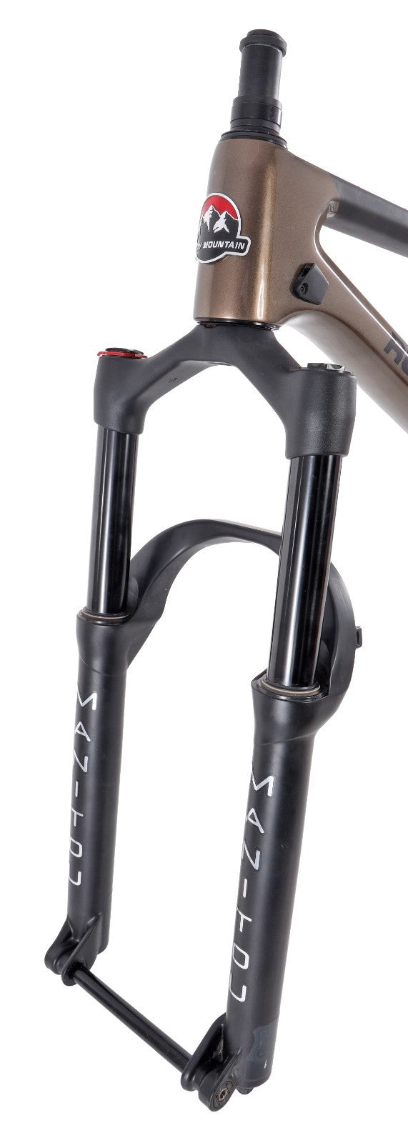 Rocky Mountain Blizzard C50 27.5 Disc Fat Bike Frameset LG Manitou Mastodon 2023