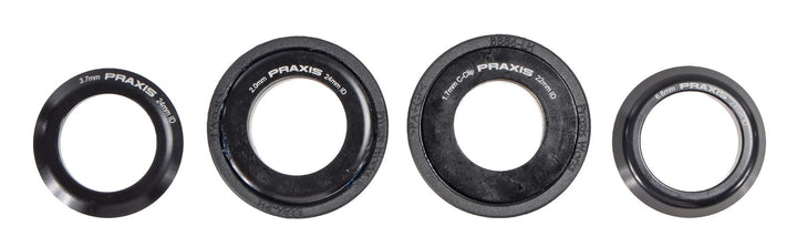 Praxis Works BB86 Road OR BB90/92 Mtn Bike Bottom Bracket for M24 GXP Spindle
