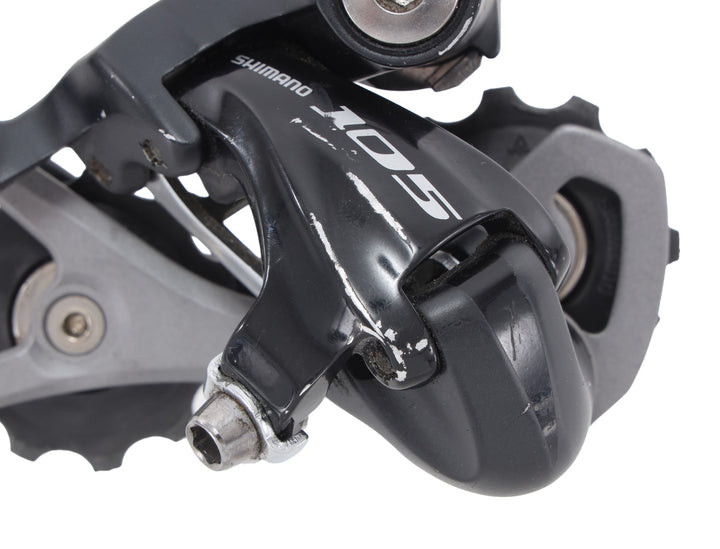 Shimano 105 RD-5701 10 Speed Road Bike Rear Derailleur Short Cage Max 30T