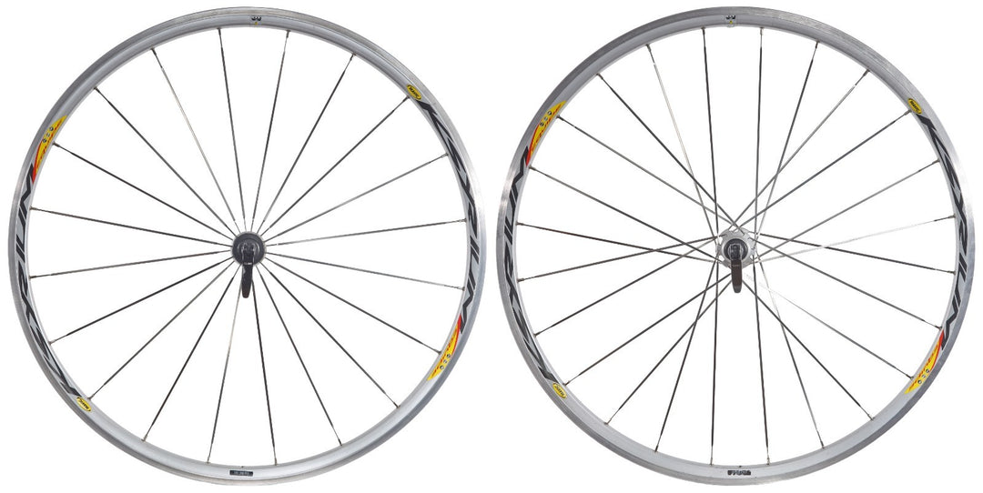 Mavic Ksyrium Equipe Alloy Road Bike Clincher Wheelset 11 Sp Shimano 700c Rim QR