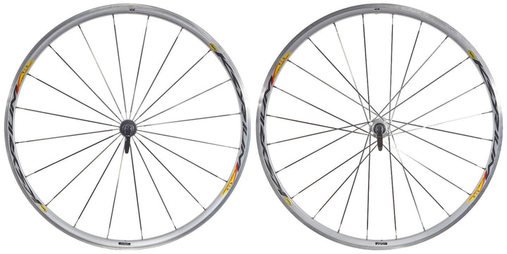 Mavic Ksyrium Equipe Alloy Road Bike Clincher Wheelset 11 Sp Shimano 700c Rim QR