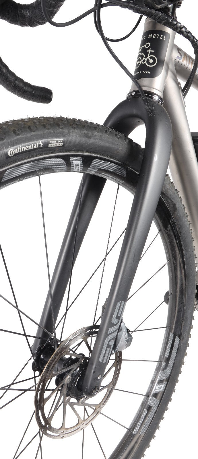 Saris Titanium 1x 12 Sp Road City eBike 52cm Bosch Power Class 3+ SRAM Force AXS