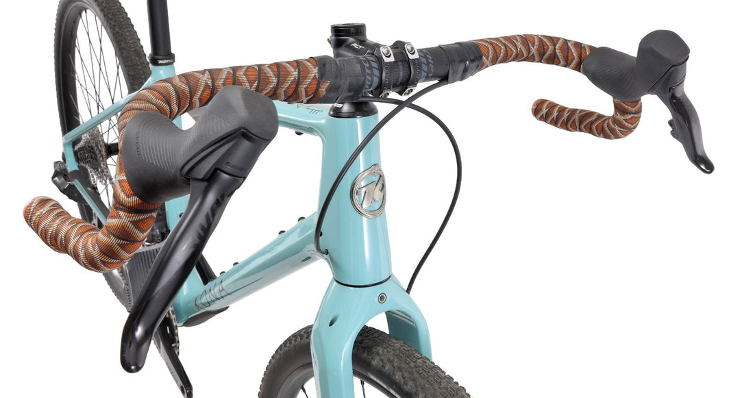 Kona Ouroboros CR/DL Gravel Bike 2x 12s 54cm Gloss Harbor SRAM AXS Rival 2025