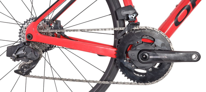 Orbea Orca M21e Team 2x 12s Carbon Disc Road Bike 51cm SRAM AXS Power Meter 2022