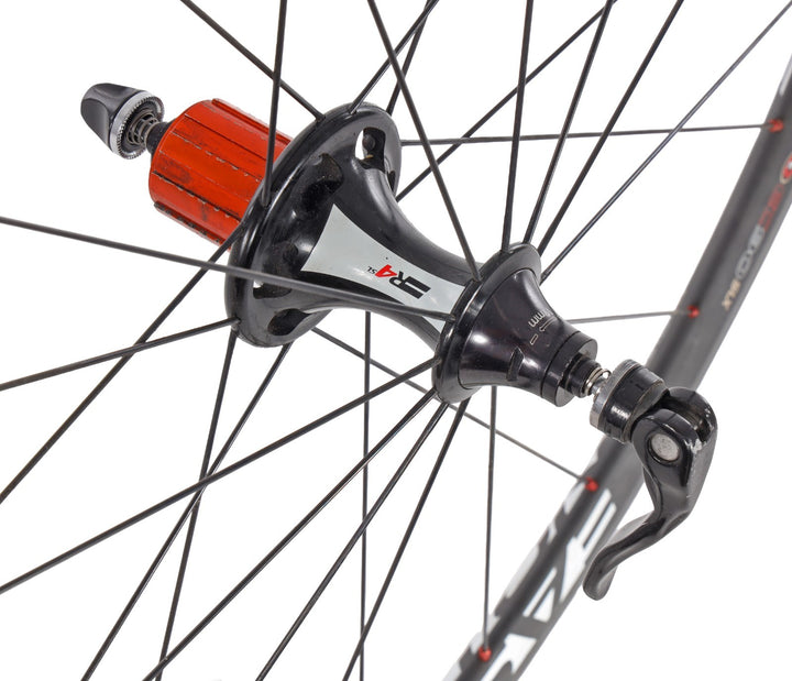 Easton EC90 SLX Carbon Tubular Road Wheelset Shimano 11 Spd 700c Rim Brake QR R4