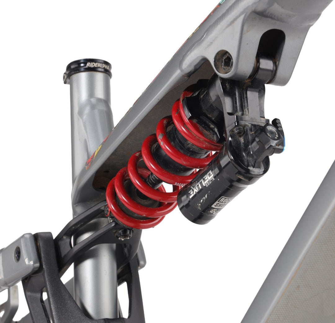 Commencal Meta TR 29 140 Alloy Enduro Mtn Bike Frame Disc MED Grey RockShox 2021