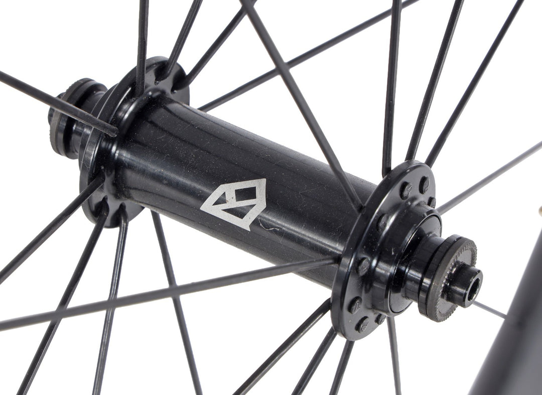 Knight Composites 65 TLA Carbon Tubeless Road Bike FRONT Wheel 700c QR Rim Brake