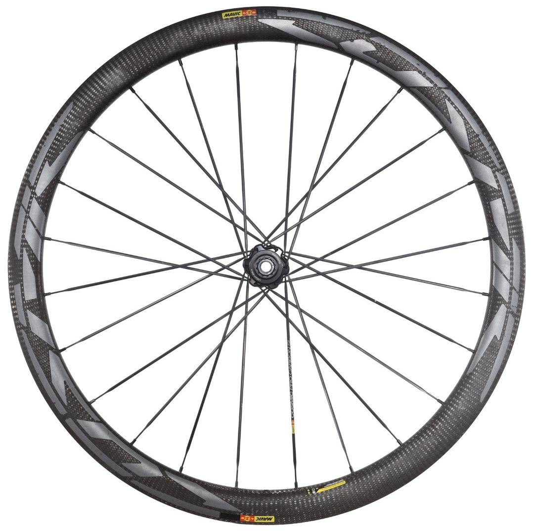 Mavic Cosmic Pro Carbon SL SSC Tubeless FRONT Wheel CL Disc 12x 100mm 700c Road