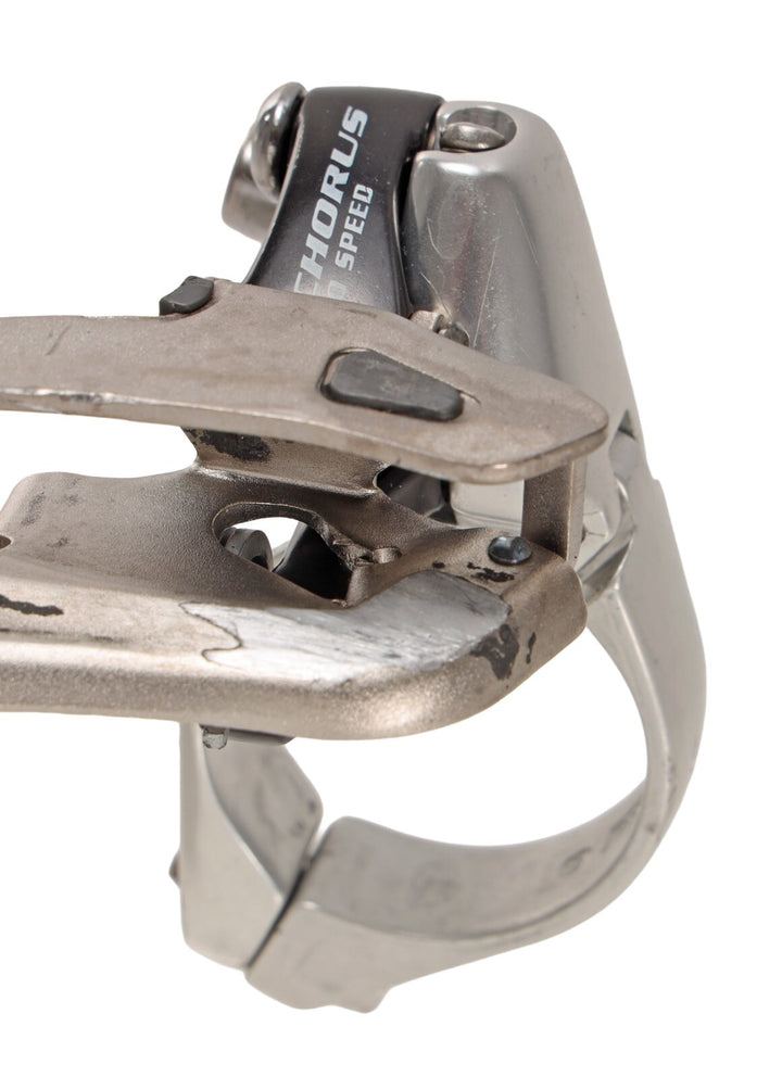 Campagnolo Chorus 2x 10 Speed Road Bike Front Derailleur 35mm Clamp Vintage Race