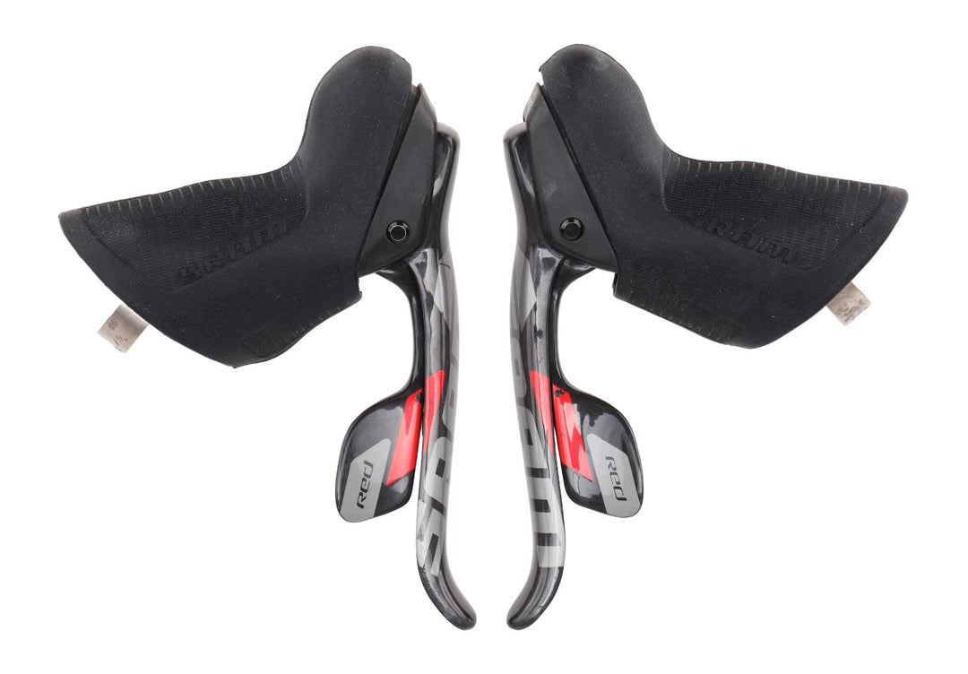 SRAM Red 22 DoubleTap 2 x 11 Speed Road Bike Shift Brake Lever Set Mechanical
