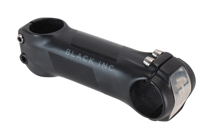 Black Inc Carbon Road Bike Stem 31.8 x 110mm 4-Bolt Titanium -6° Lightweight