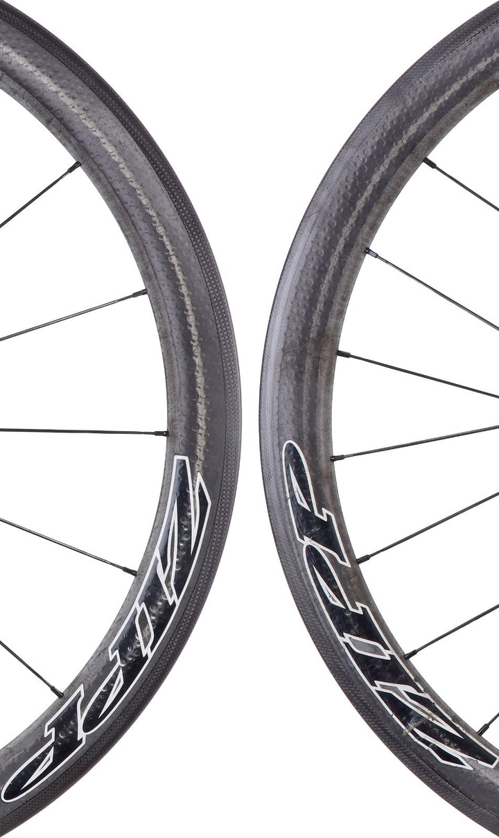 Zipp 303 Firecrest Carbon Clincher Road Wheelset Shimano 11 Sp 700c Rim Brake QR