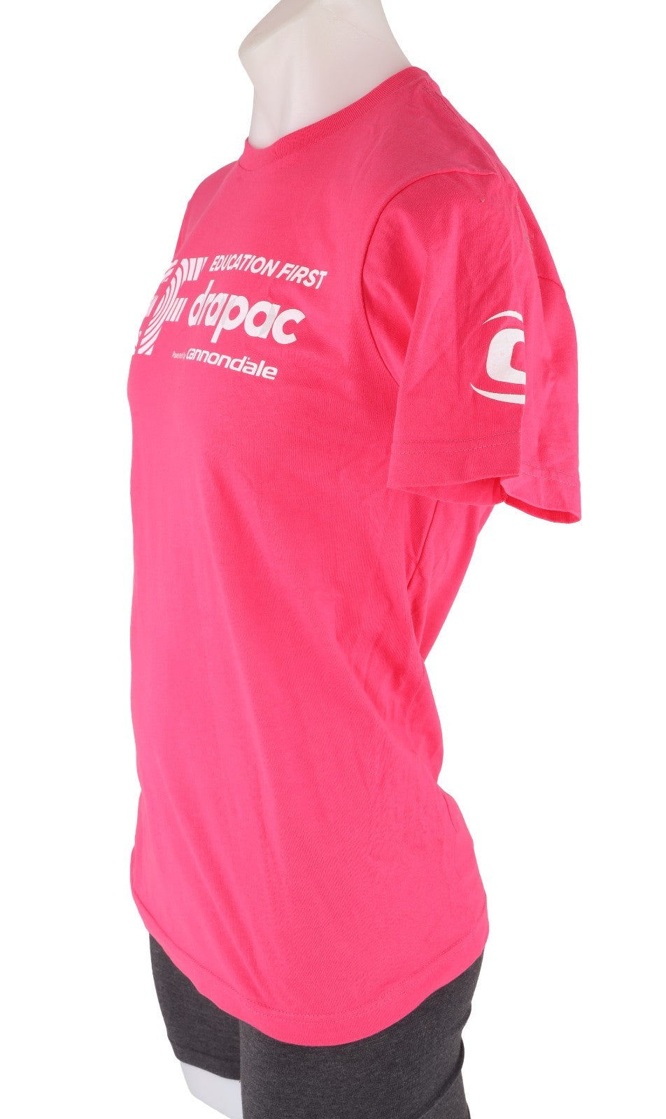 EF Education First Drapac Cannondale Pro Team Short Slv T-Shirt Men MEDIUM PINK
