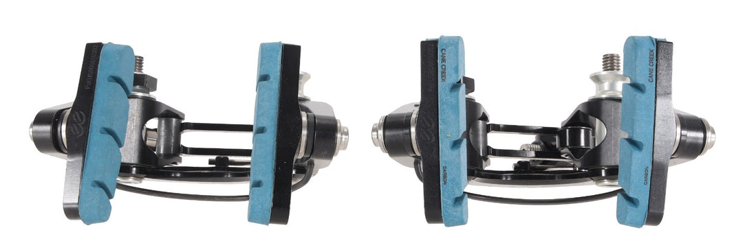 Cane Creek eeBrakes G4 Road Bike Rim Brake Caliper SET Direct Mount Titanium Tri