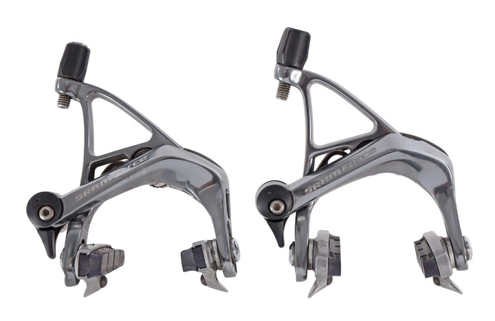 SRAM Force Road Bike Rim Brake Caliper PAIR Gray Center Mount F/R Race Tri