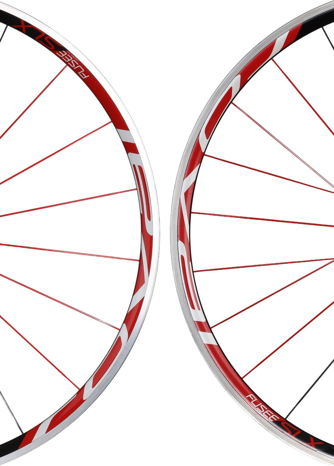 Roval Fusee SLX Alloy Clincher Road Bike Wheelset Shimano 11 Spd 700c Rim QR DT