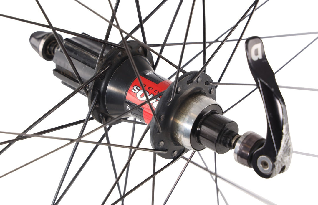 Mavic Open Pro DT Swiss 240s Alloy Road Wheelset Campagnolo 9-12 Spd 700c Rim QR
