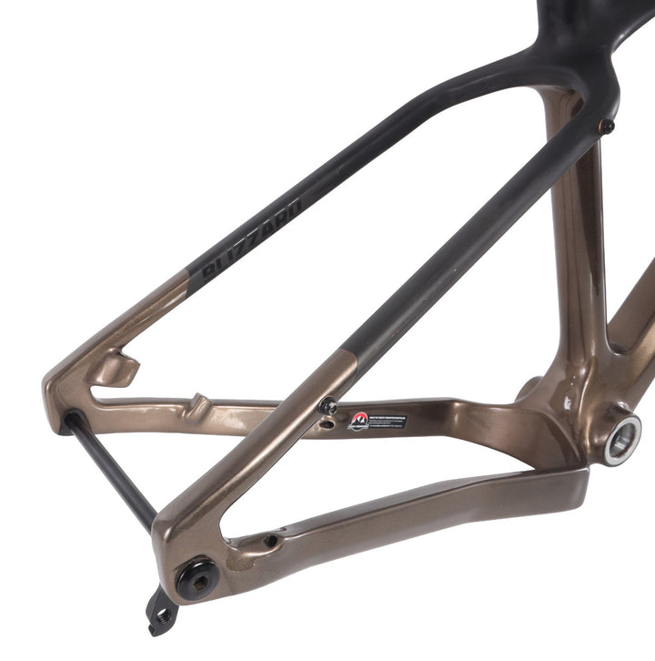 Rocky Mountain Blizzard C50 27.5 Disc Fat Bike Frameset LG Manitou Mastodon 2023