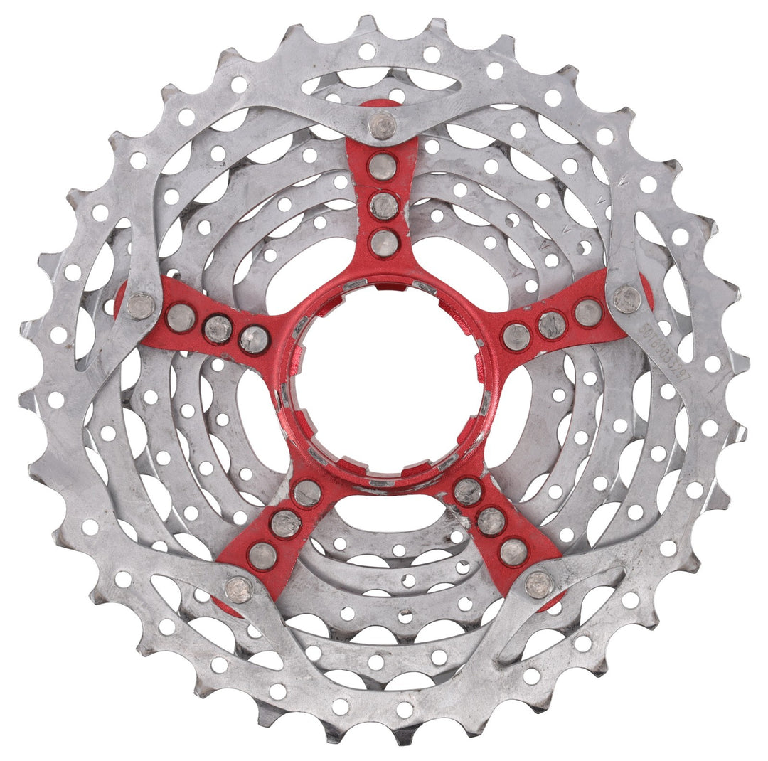 SRAM PG 990 Road Mountain Bike Cassette 11-32T 9 Speed XC Gravel Race Red MTB