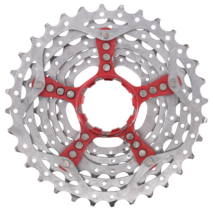 SRAM PG 990 Road Mountain Bike Cassette 11-32T 9 Speed XC Gravel Race Red MTB