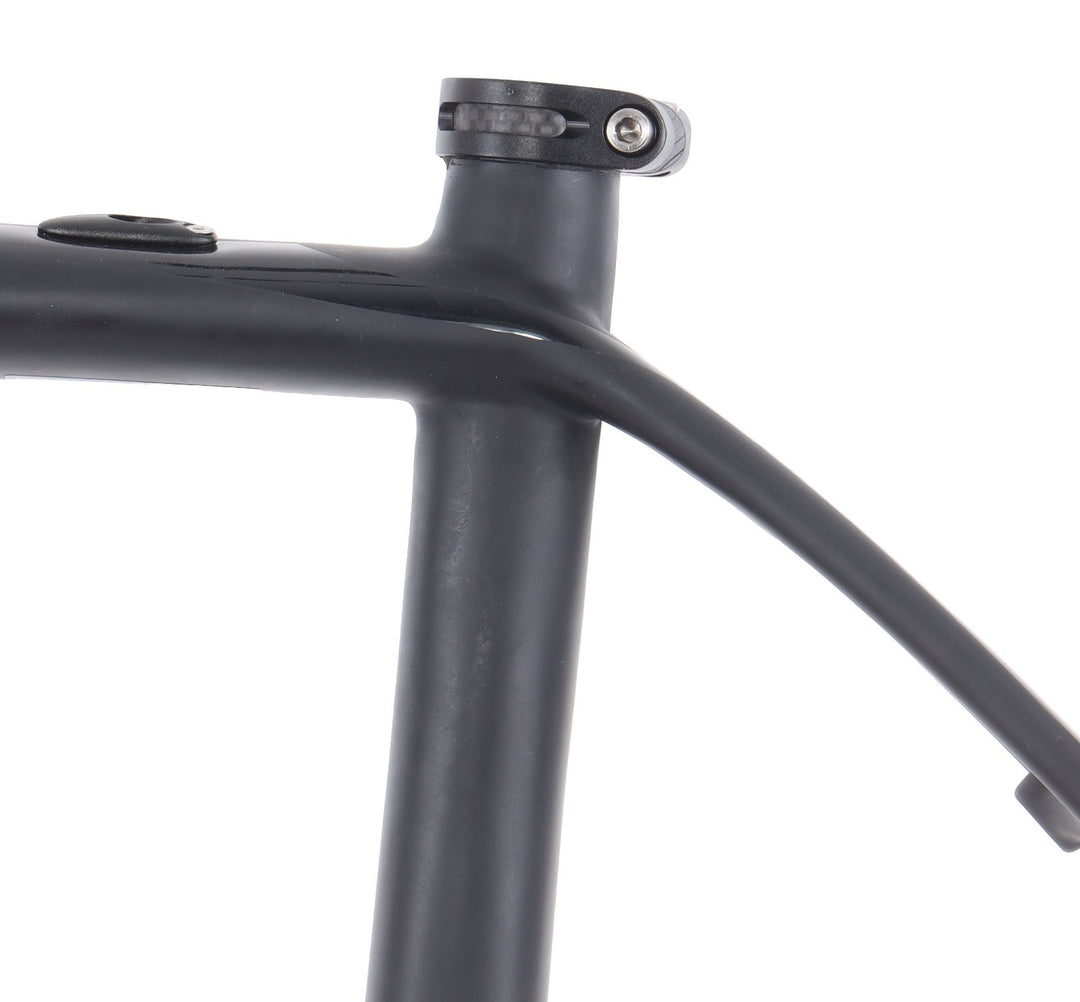 Specialized Roubaix Pro Carbon Frameset 58cm Gravel Bike Black 700c QR Rim 2013