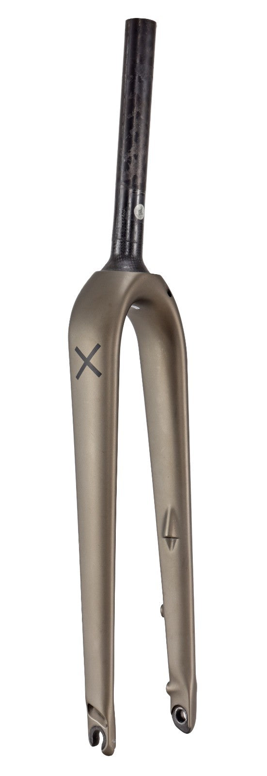 Cannondale SuperSix EVO CX Carbon Disc Gravel Bike Fork 700c 1 1/8" Taper Flat