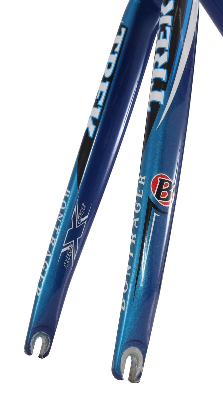 Trek Madone 5.2 OCLV 120 Carbon Road Bike Frameset XS 52cm Blue Rim QR USA 2006