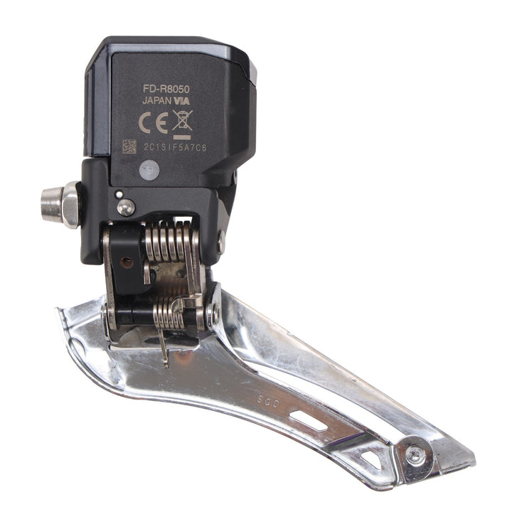 Shimano Ultegra Di2 FD-R8050 2 x 11 Speed Road Bike Braze-On Front Derailleur