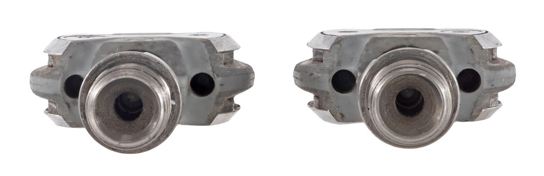 Speedplay Zero Clipless Road Bike Pedals Gray 50mm Titanium 4 Bolt Tri Race TT