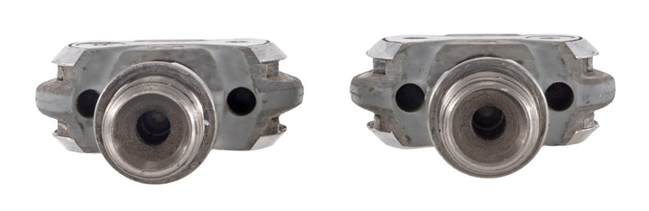 Speedplay Zero Clipless Road Bike Pedals Gray 50mm Titanium 4 Bolt Tri Race TT