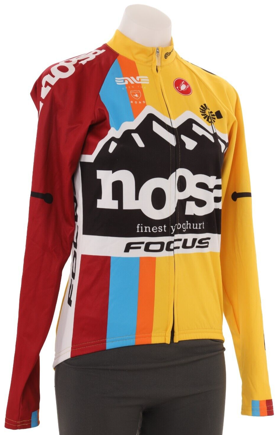 Castelli Noosa Pro CX Team Cycling Bundle Kit Men SML/MED/LRG Vest Jacket Bibs