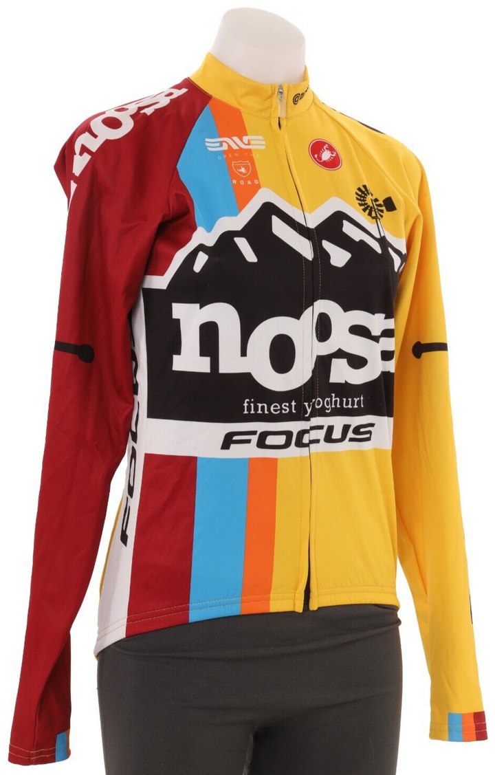 Castelli Noosa Pro CX Team Cycling Bundle Kit Men SML/MED/LRG Vest Jacket Bibs