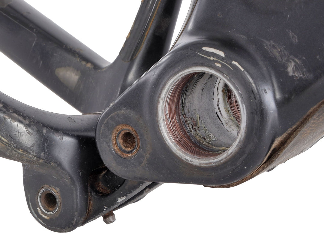 Santa Cruz Blur LTc Carbon Mountain Bike Frame 26" MEDIUM Black Fox Enduro 2010