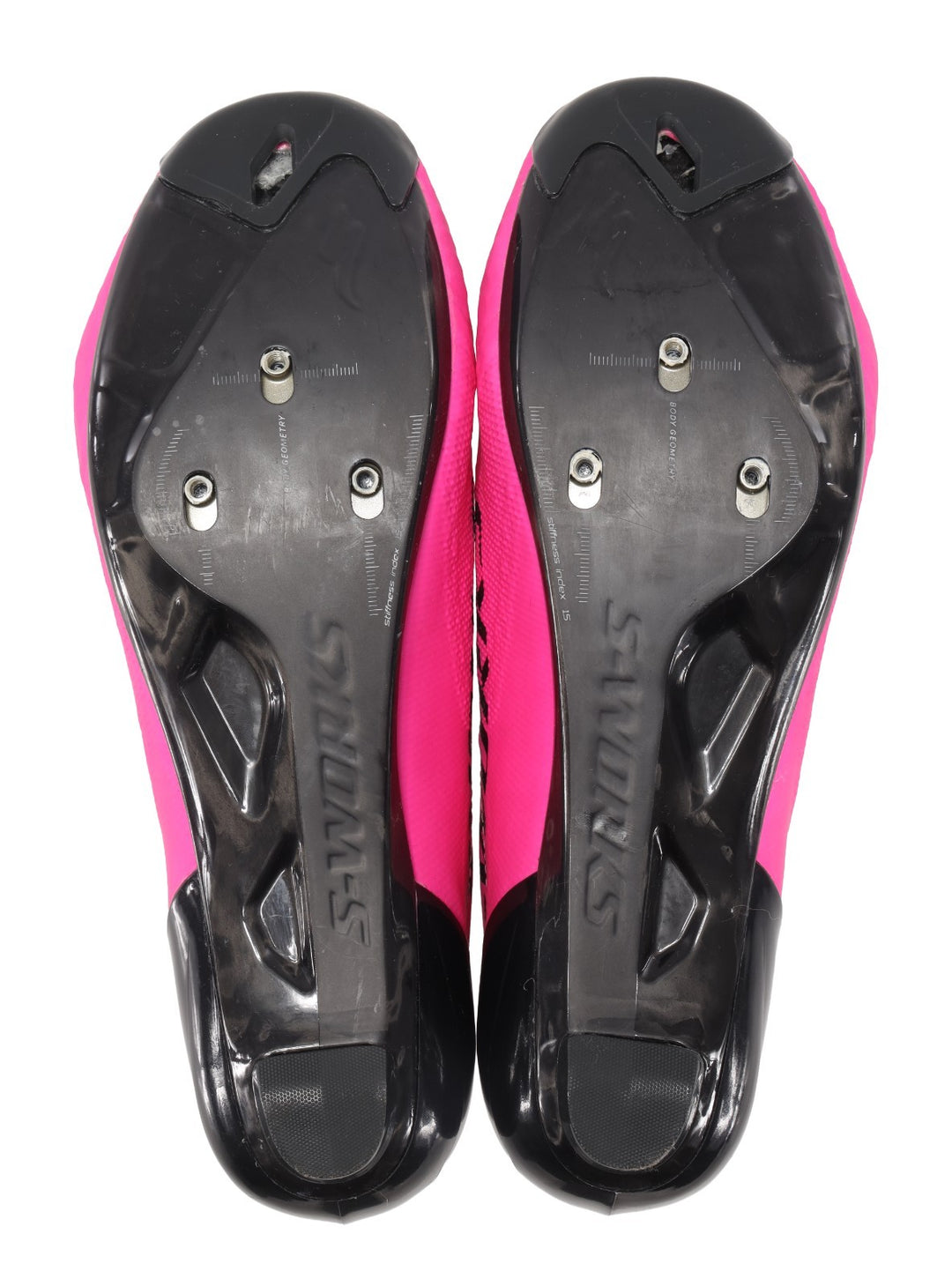 Specialized S-Works 7 Road Carbon Bike Shoes Women EU 41.5 US 10 PINK 3 Bolt BOA