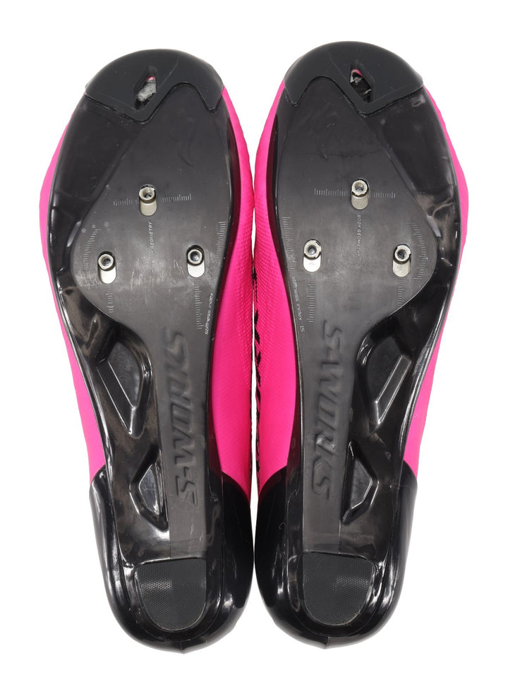 Specialized S-Works 7 Road Carbon Bike Shoes Women EU 41.5 US 10 PINK 3 Bolt BOA