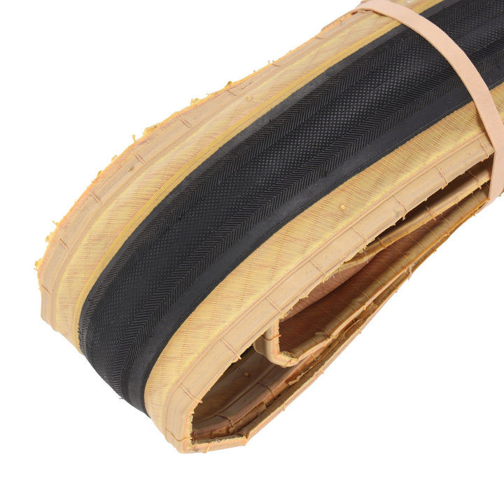 Rene Herse Cayuse Pass Extralight Clincher Road Bike Tire 700 x 26c Tan Wall