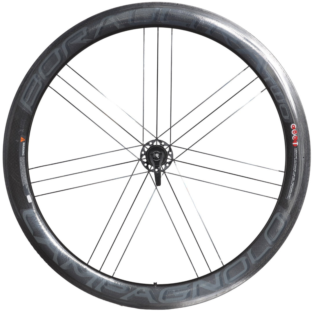 Campagnolo BORA ULTRA TWO REAR Tubular Road Bike Wheel 9-12 Sp 700c QR Rim Brake
