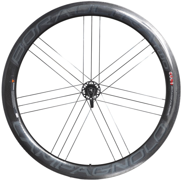 Campagnolo BORA ULTRA TWO REAR Tubular Road Bike Wheel 9-12 Sp 700c QR Rim Brake