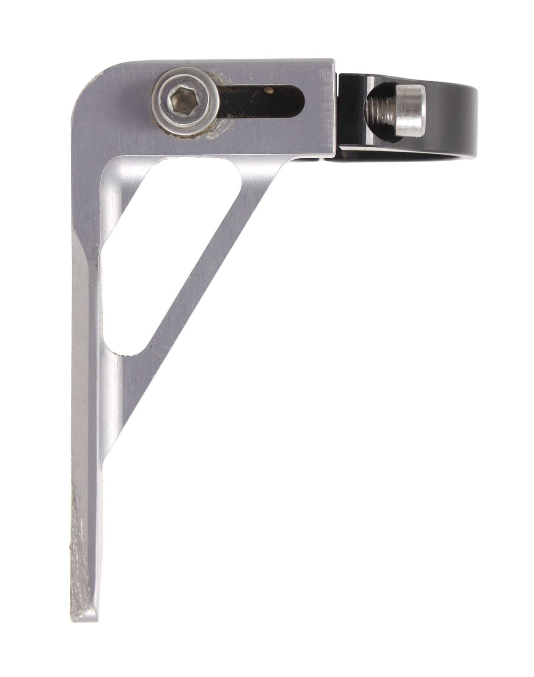 K-Edge Cross Double XL Road Bike Chain Catcher 34.9mm Clamp-On GRAY Chain Drop