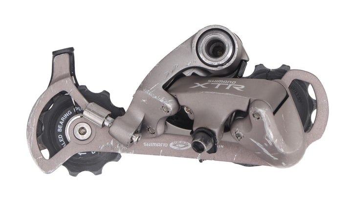 Shimano XTR RD-M952 9 Spd Mtn Bike Rear Derailleur Medium Cage 34T Max FOR PARTS