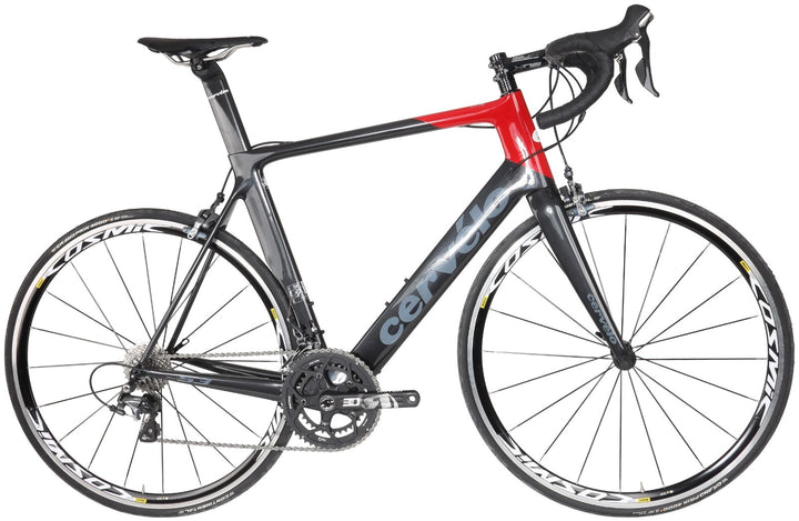 Cervelo S3 Ultegra Carbon Road Bike 2x 11 Sp 58cm Shimano BLACK 700c Rim QR 2016