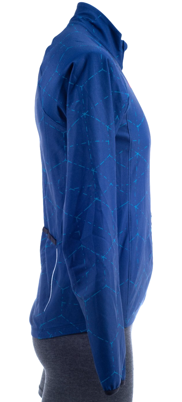 Specialized Deflect Lightweight Jacket Men MEDIUM Blue Road Bike Gravel Mountain