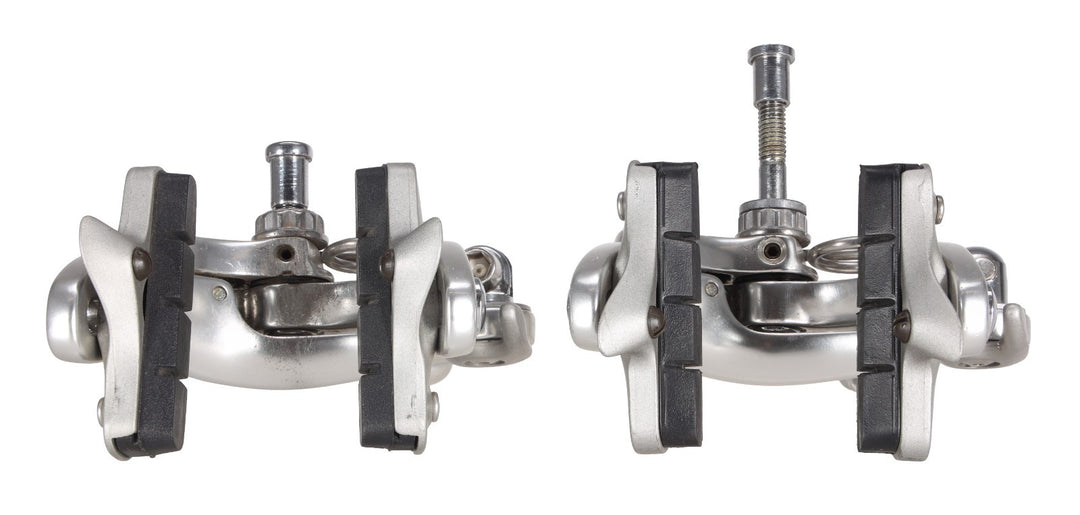 Shimano Ultegra BR-6500 Road Bike Dual Pivot Side Pull Rim Caliper SET Silver