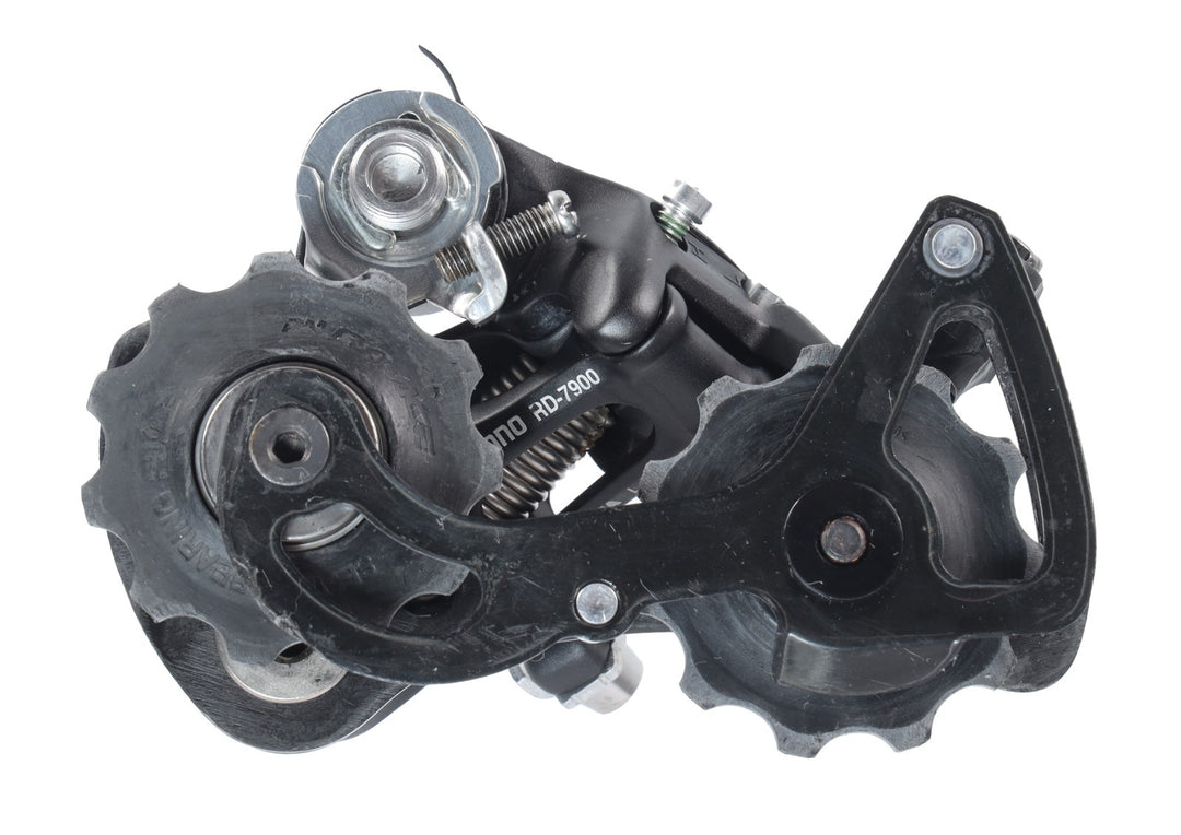 Shimano Dura-Ace RD-7900 10 Spd Road Bike Rear Derailleur Carbon Short Cage 28T