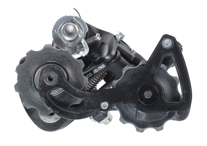 Shimano Dura-Ace RD-7900 10 Spd Road Bike Rear Derailleur Carbon Short Cage 28T