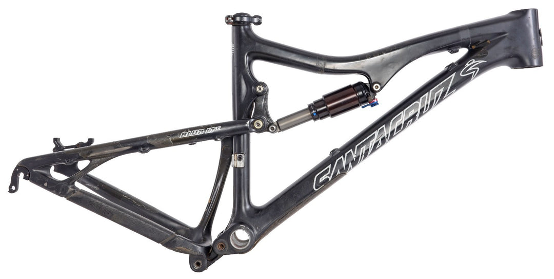Santa Cruz Blur LTc Carbon Mountain Bike Frame 26" MEDIUM Black Fox Enduro 2010