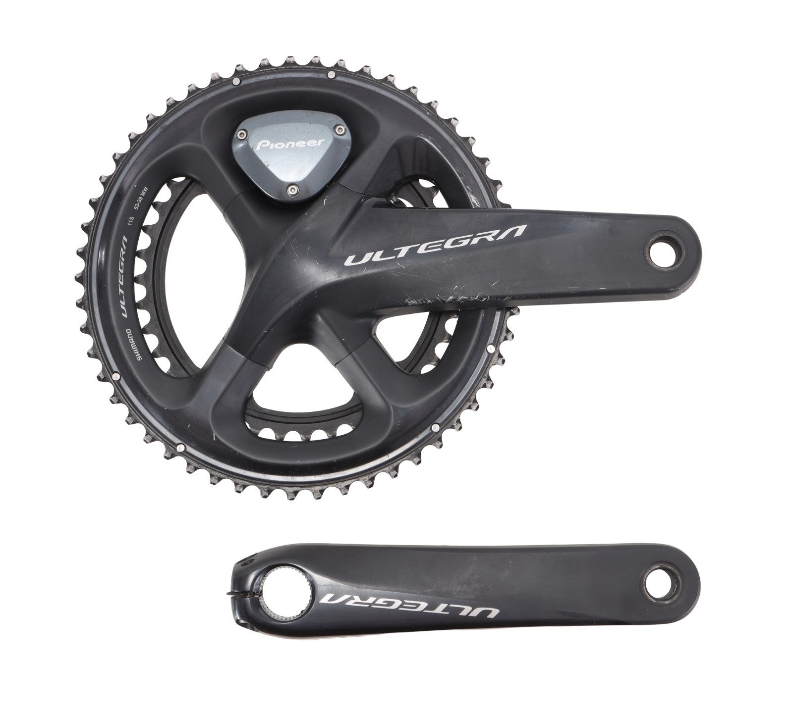 Shimano Ultegra FC-R8000 2 x 11 Speed Pioneer Dual Side Power