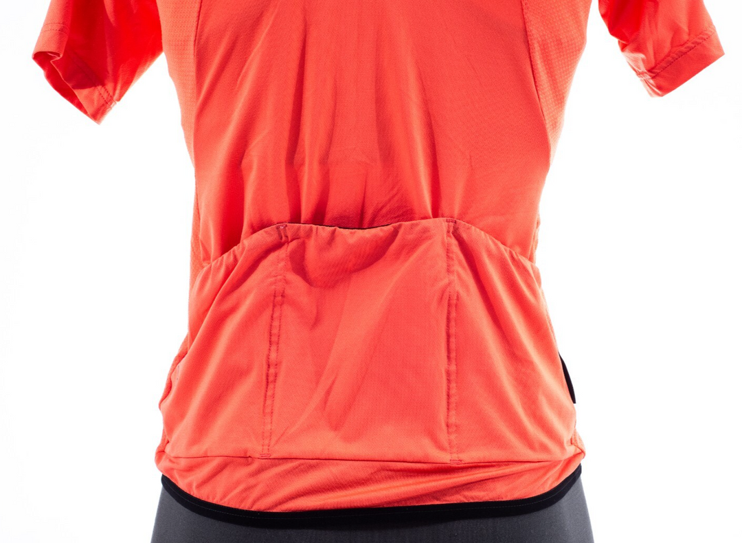 Velocio Women Radiator Mesh Short Sleeve Jersey MEDIUM Coral Road Gravel Bike